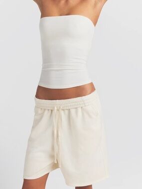 SKIMS FRENCH TERRY BASKETBALL SHORTS